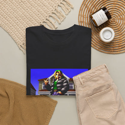 Link In Streetwear Flipping The Bird Tee