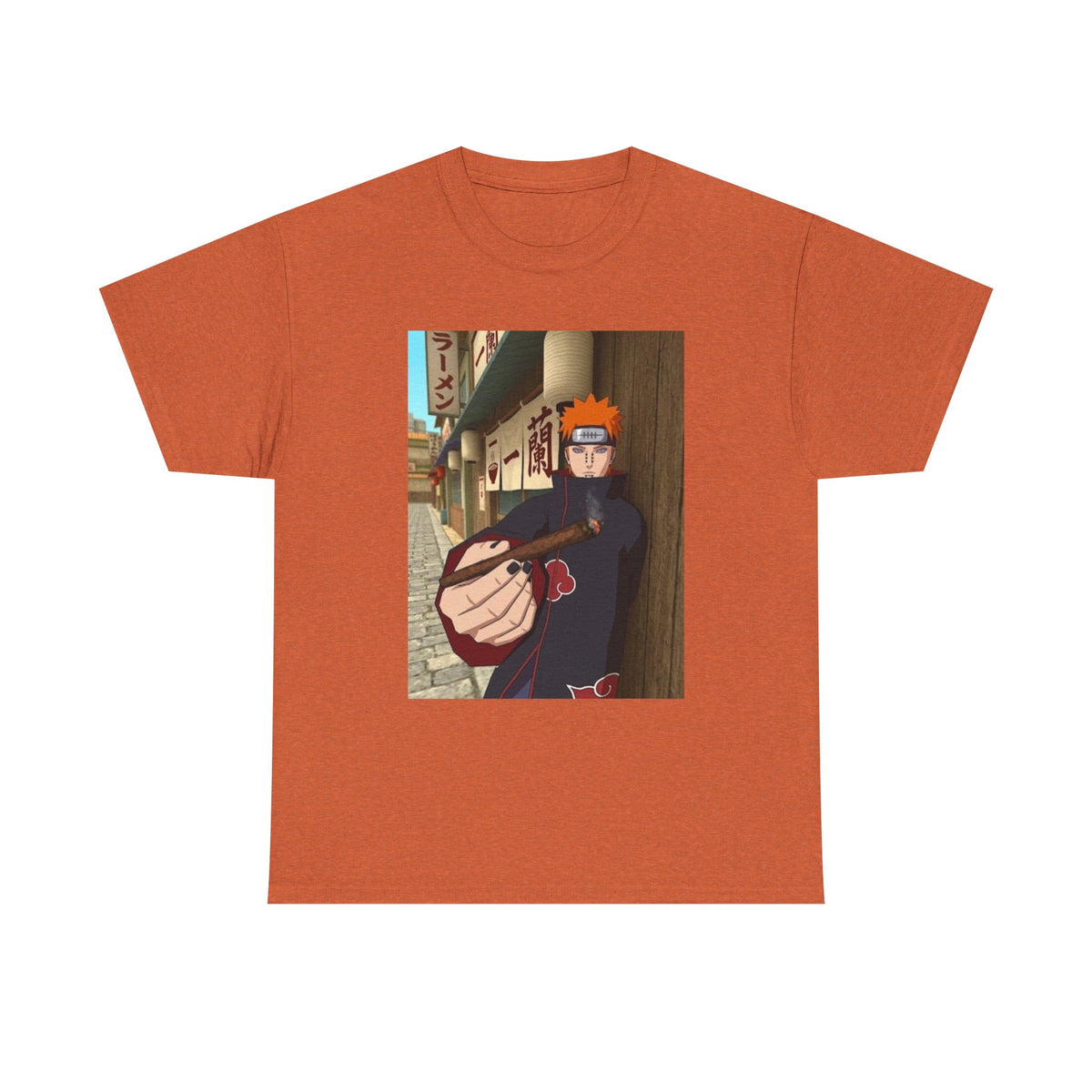 Pain Enjoying A Blunt On A Street Tee