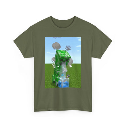 Creeper Hitting The Bong On Green Field