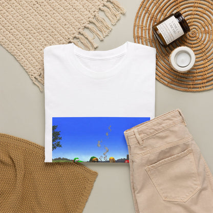 Iconic Crew Campfire Smoke Session Tee