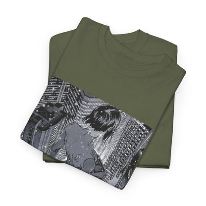 Midnight Green Dream Graphic Tee