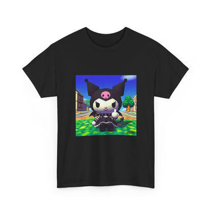 Kuromi Flipping The Bird Tee