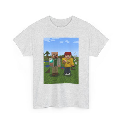 Walter White and Jesse Pinkman Minecraft Tee