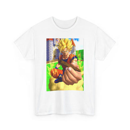 Super Saiyan Goku Offering A Blunt Tee