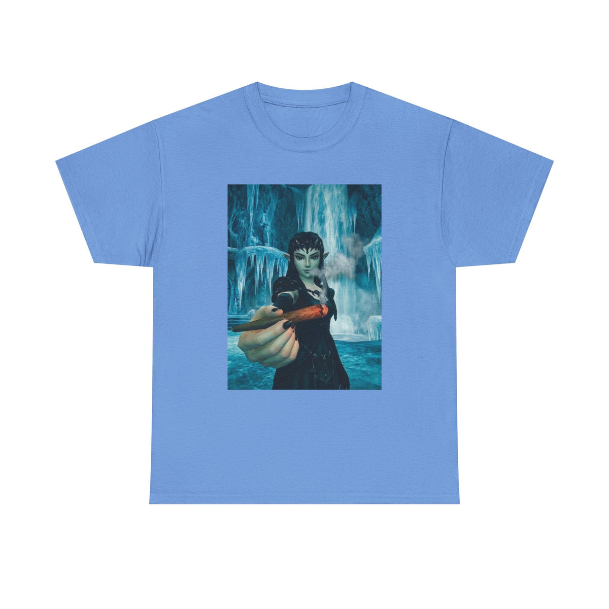 Ice Elf Sharing A Light Tee
