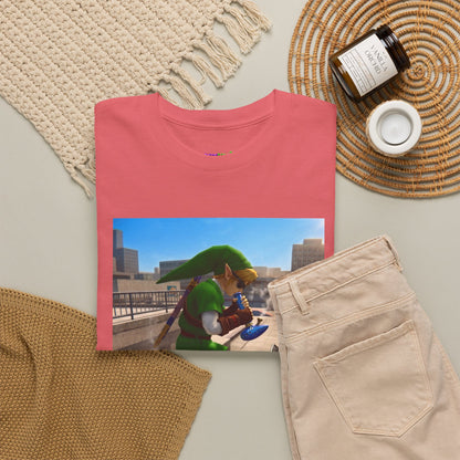 Mystic Green Vibe Graphic Tee