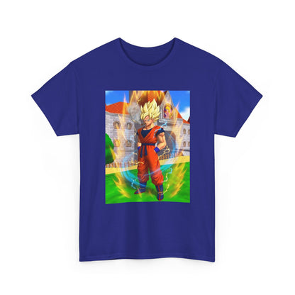 Super Saiyan Smoking A Blunt Tee