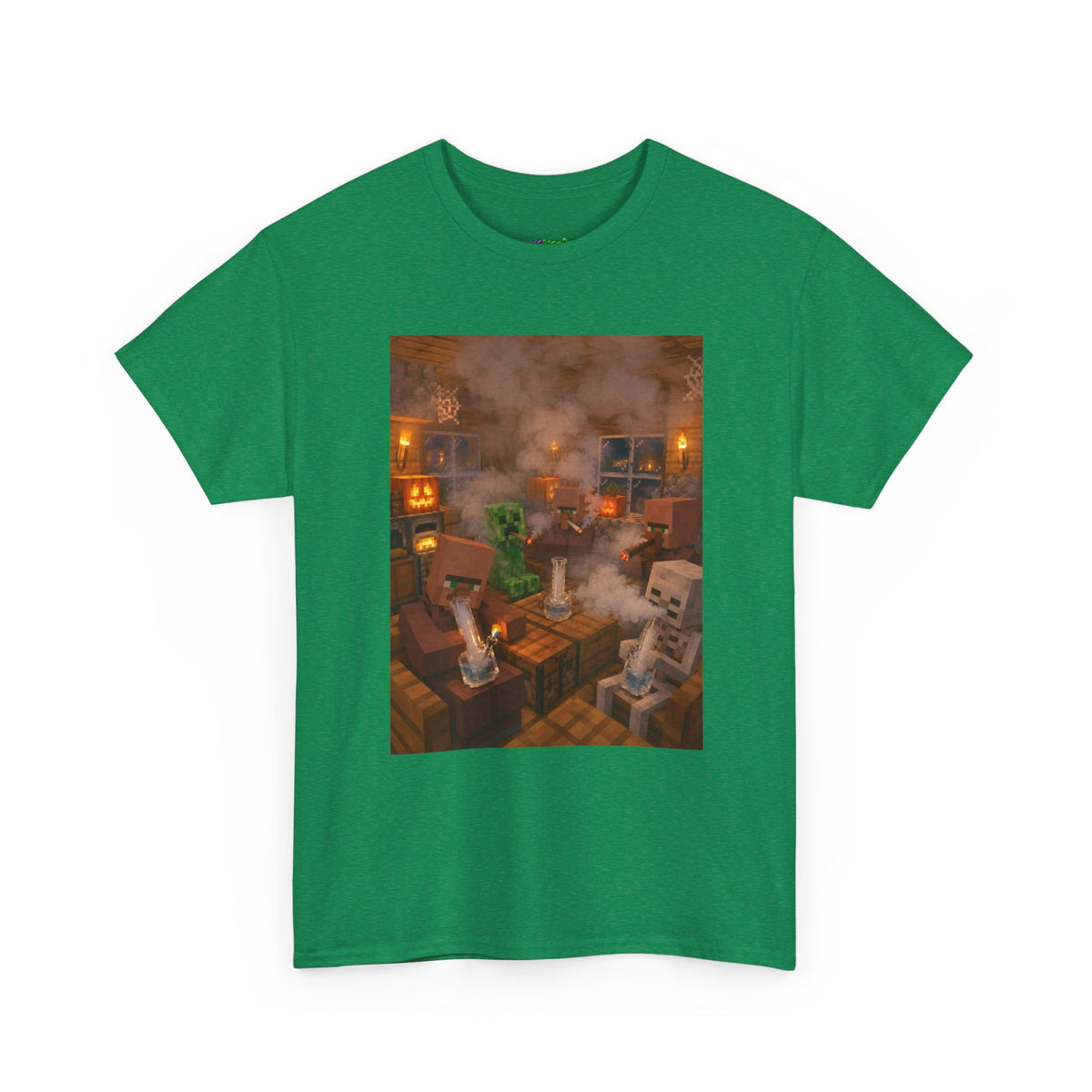 Silent Green Graphic Tee