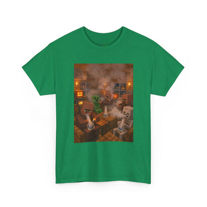 Silent Green Graphic Tee