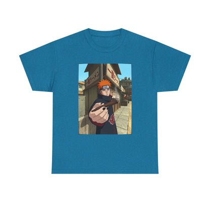 Pain Smoking A Blunt In Konoha Tee