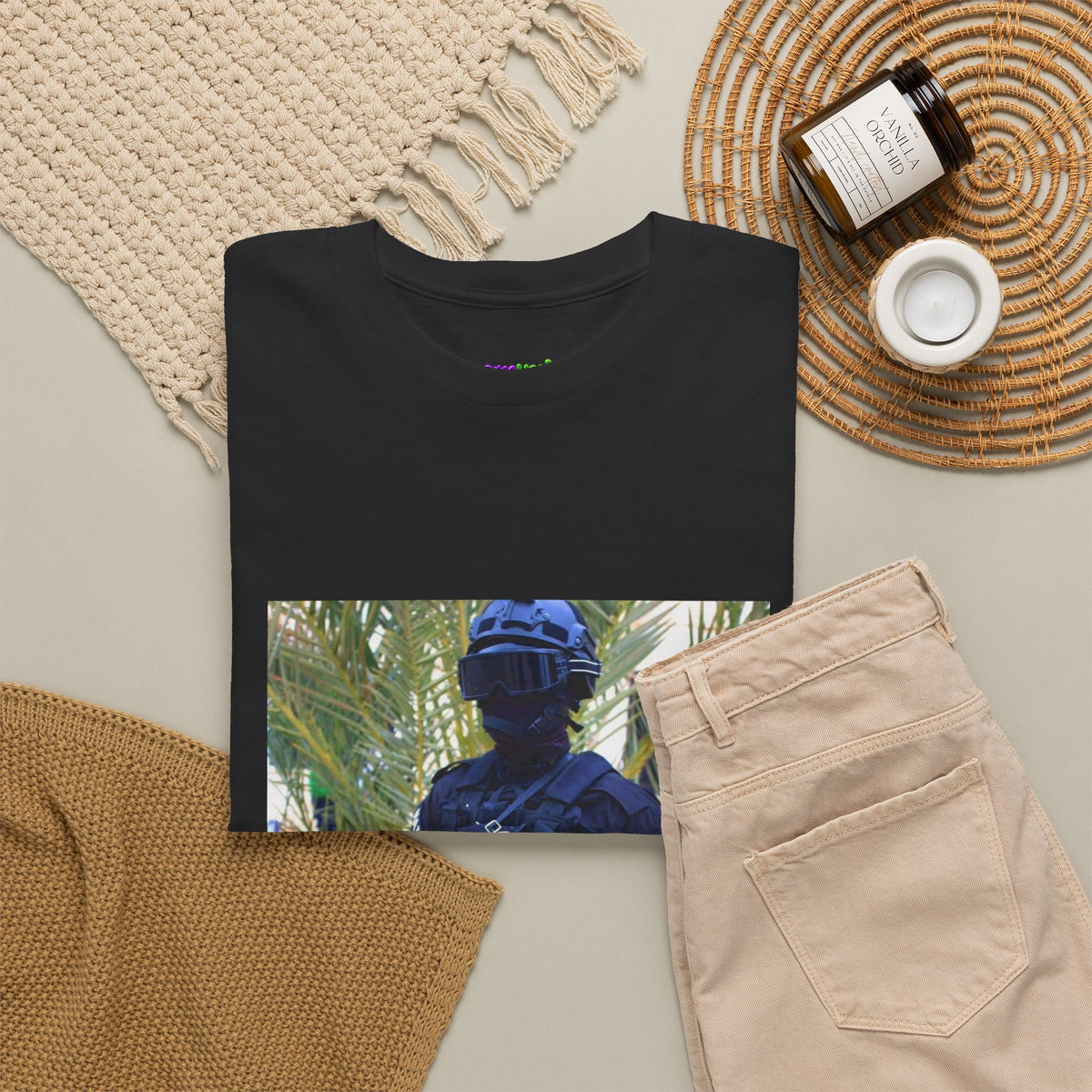 Silent Smoke Anthem Graphic Tee
