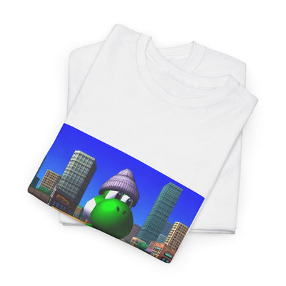 Chill Yoshi On Bench City Vibes Tee