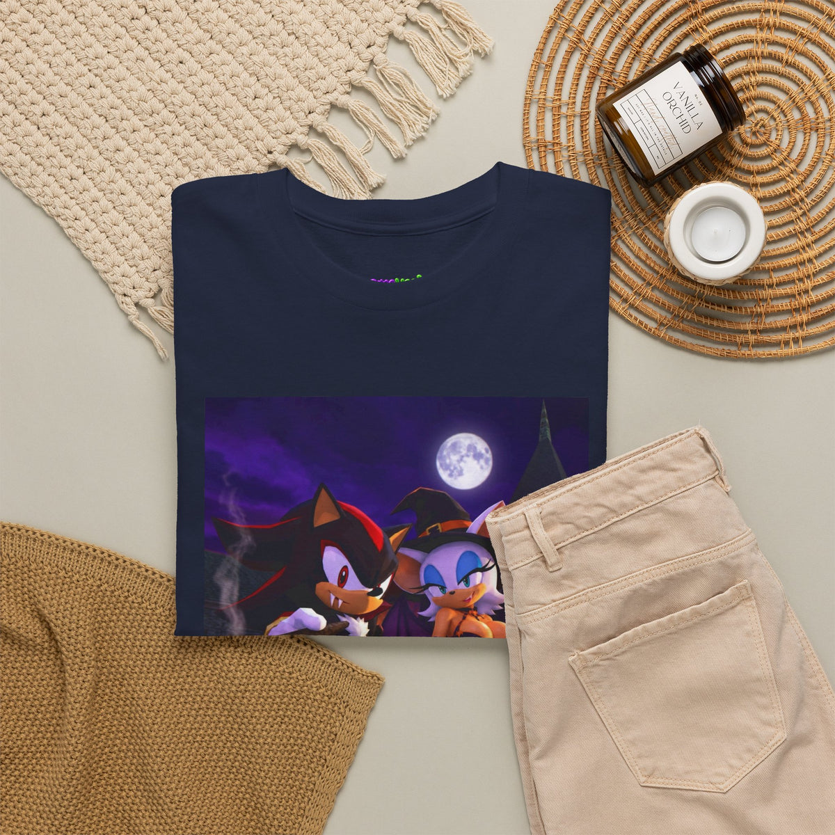 Ethereal Whisper Graphic Tee