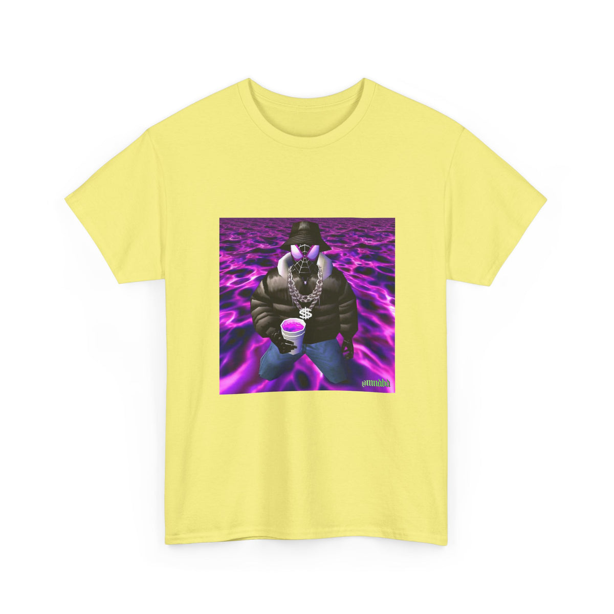Lean Spider Drip Bucket Hat Tee