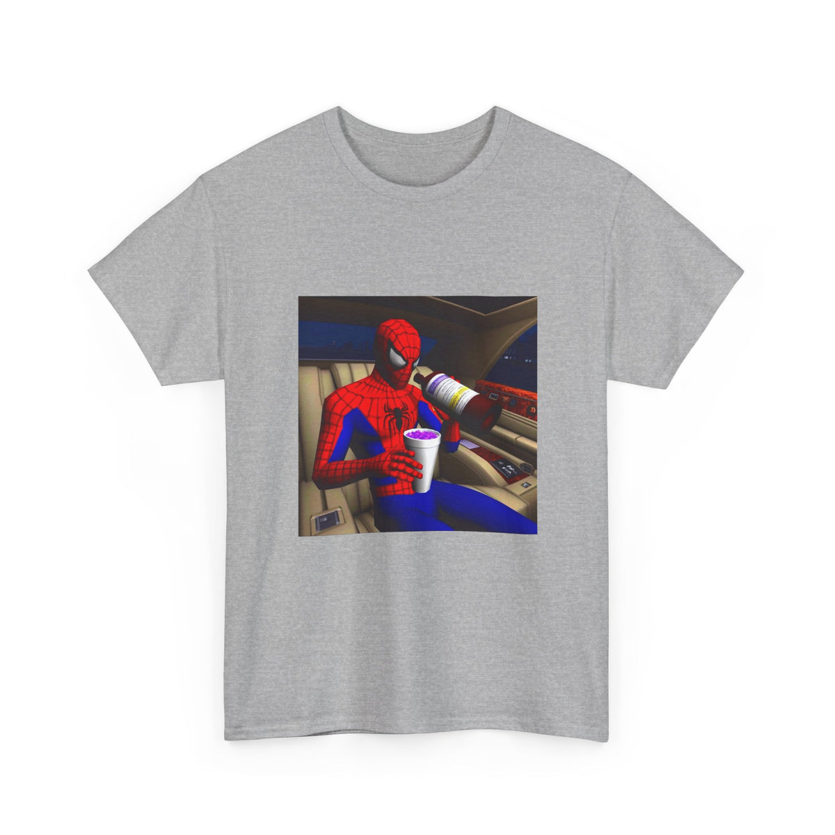 Spidey Sippin' Lean In The Ride