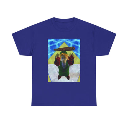 Hero Link Elevates The Blunt Tee