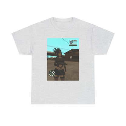 GTA San Andreas Female Ninja Character Tee