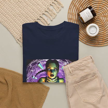Digital Drip II Abstract Design Tee