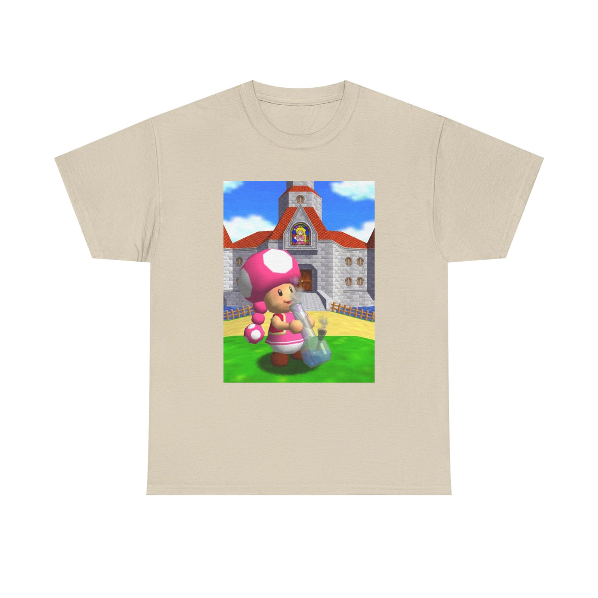 Toadette Hitting The Bong Tee