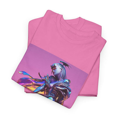 Neurotoxin Symbol Glowing On Tee