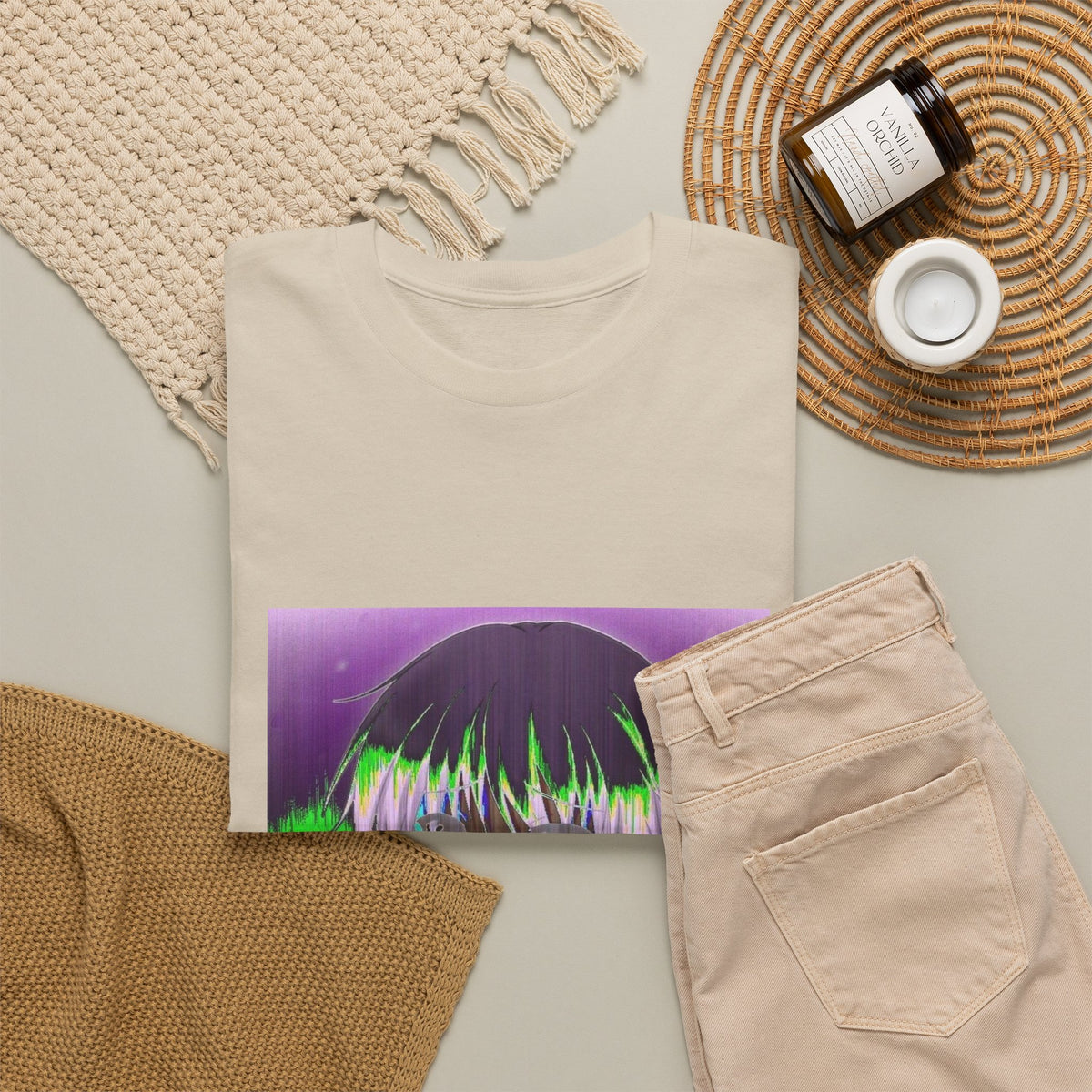 Neon Velvet Graphic Tee
