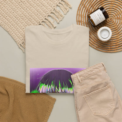 Neon Velvet Graphic Tee