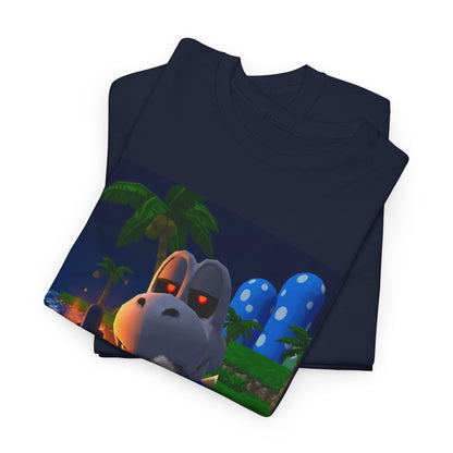 Dry Bones Giving The Finger Smoking Cigar Tee