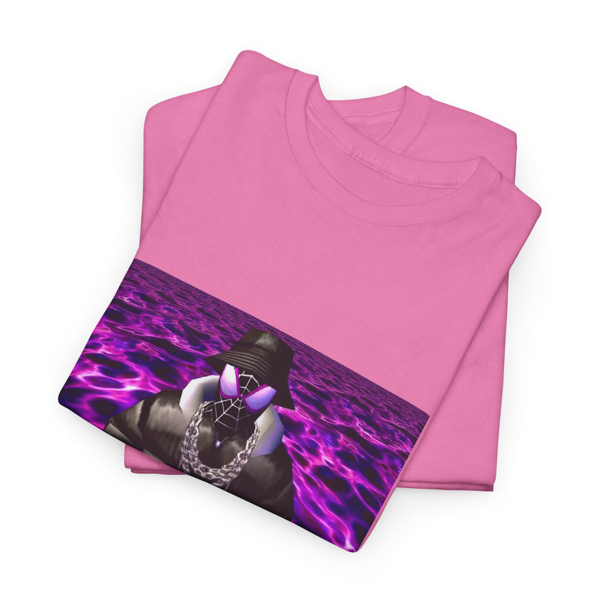 Lean Spider Drip Bucket Hat Tee