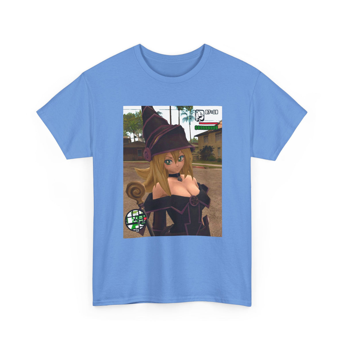 Dark Magician Girl In San Andreas