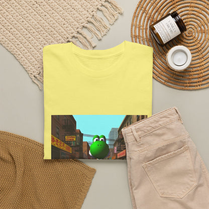 Yoshi Chilling In Chinatown Tee