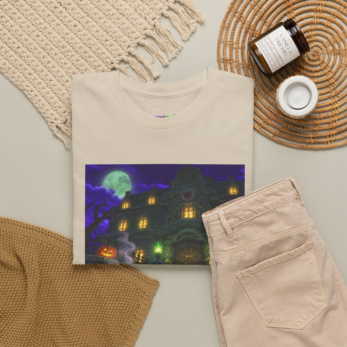 Mystery Motion Graphic Tee