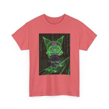 Wireframe Kuromi Skater Grinding Matrix Tee