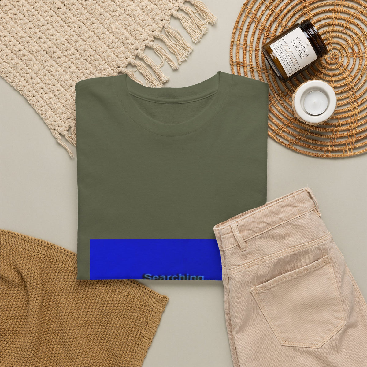 Golden Leaf Echo Graphic Tee