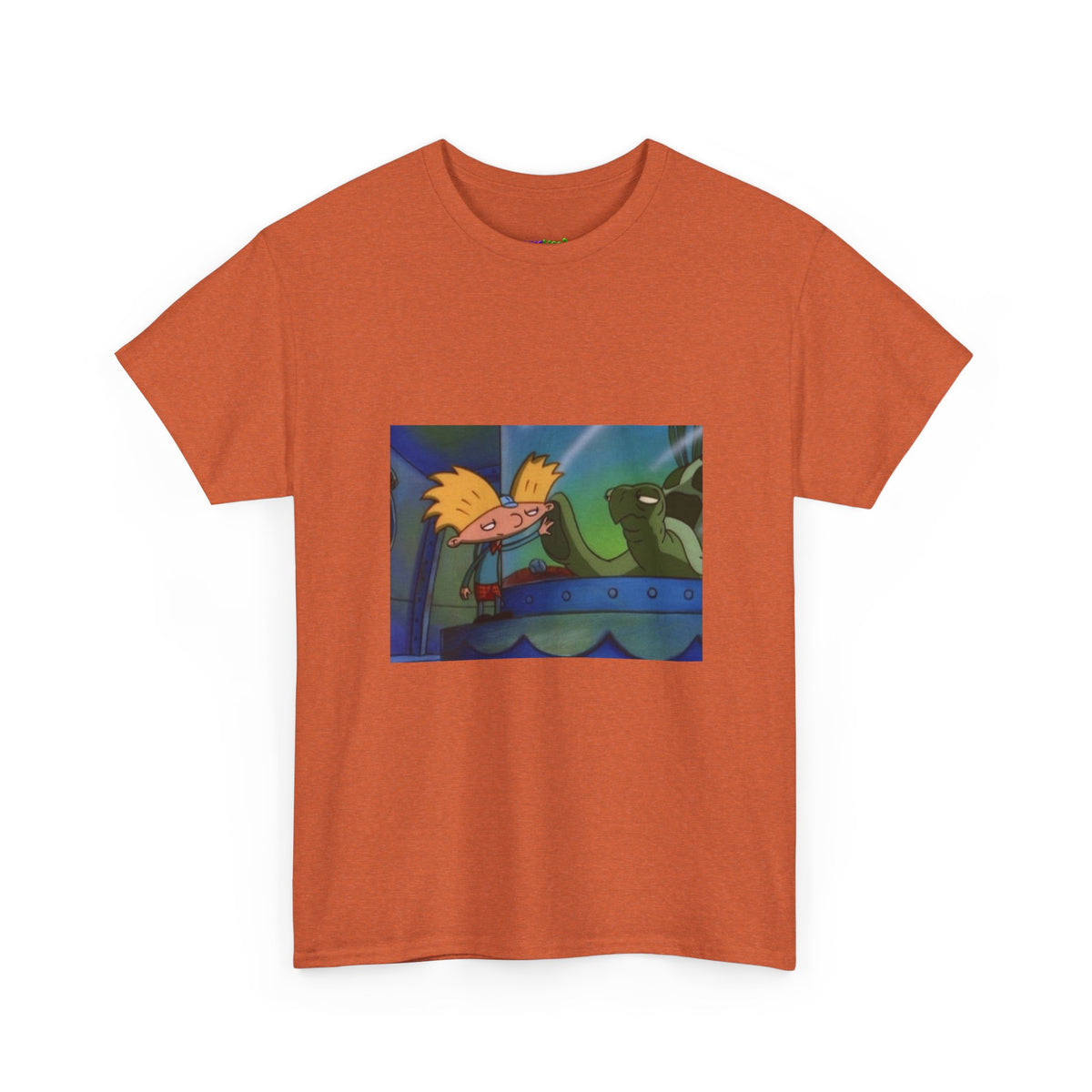 Echoed Horizon Graphic Tee