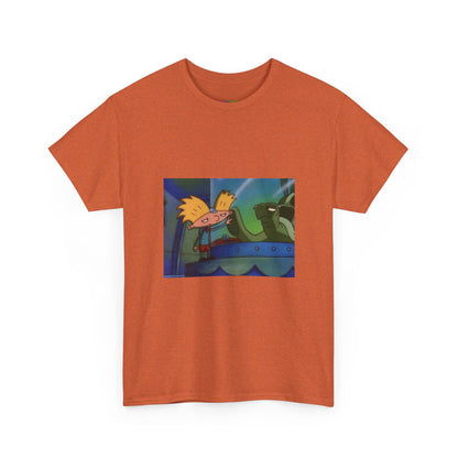 Echoed Horizon Graphic Tee