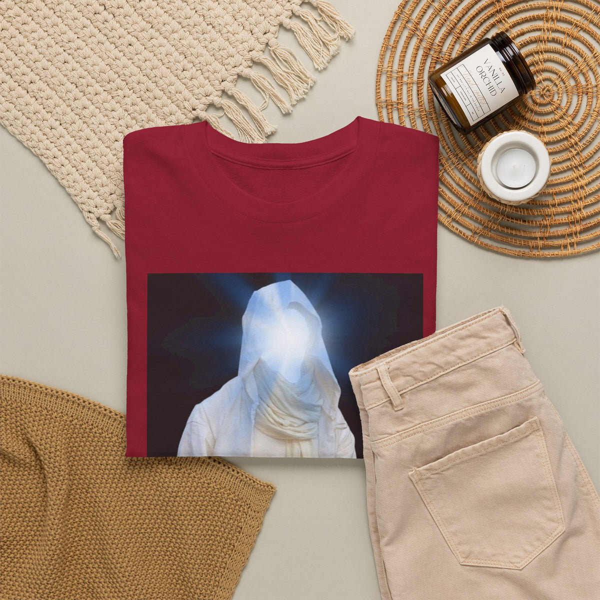 Phonk Rider Rolling Through Streets Tee