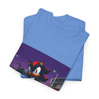 Shadow The Hedgehog Fanning Money