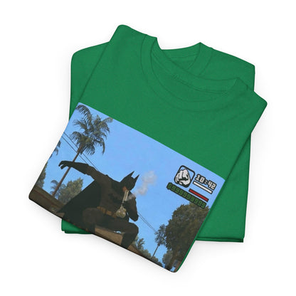 Batman Smoking Bong Skateboard Stunt Tee