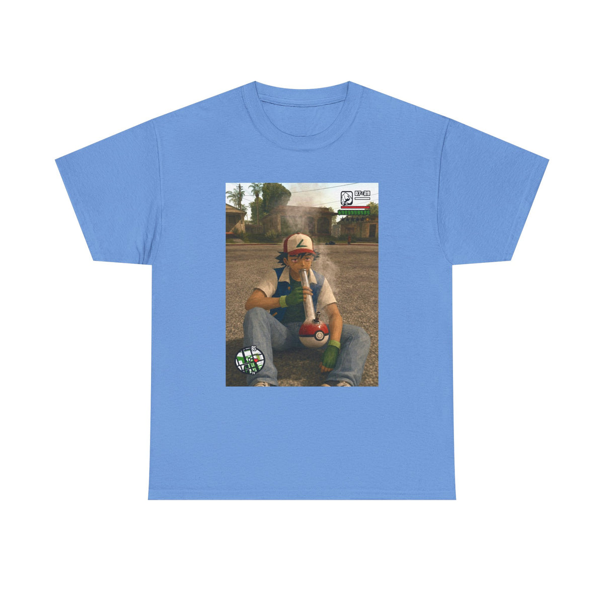Ash Ketchum Bong Hit Tee