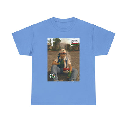 Ash Ketchum Bong Hit Tee