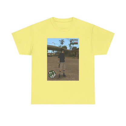Sasuke Uchiha In GTA San Andreas Street