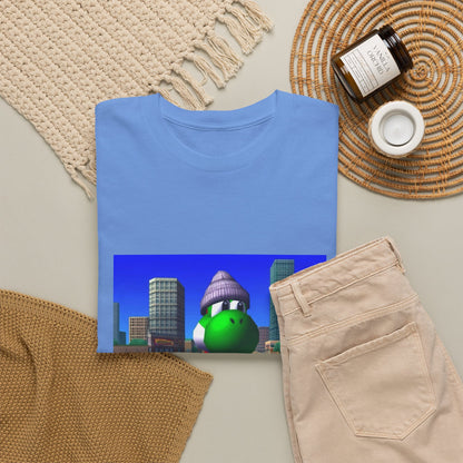Chill Yoshi On Bench City Vibes Tee