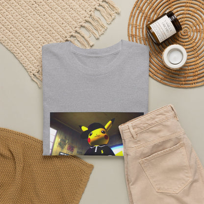Pikachu Dressed In Streetwear Swag Tee