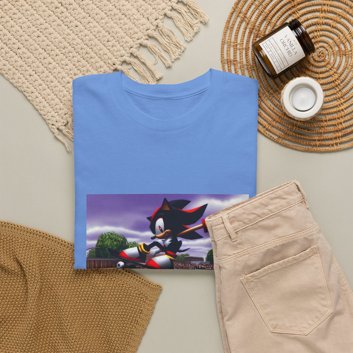 Shadow The Hedgehog Shredding A Skatepark