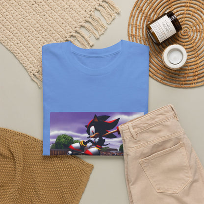 Shadow The Hedgehog Shredding A Skatepark