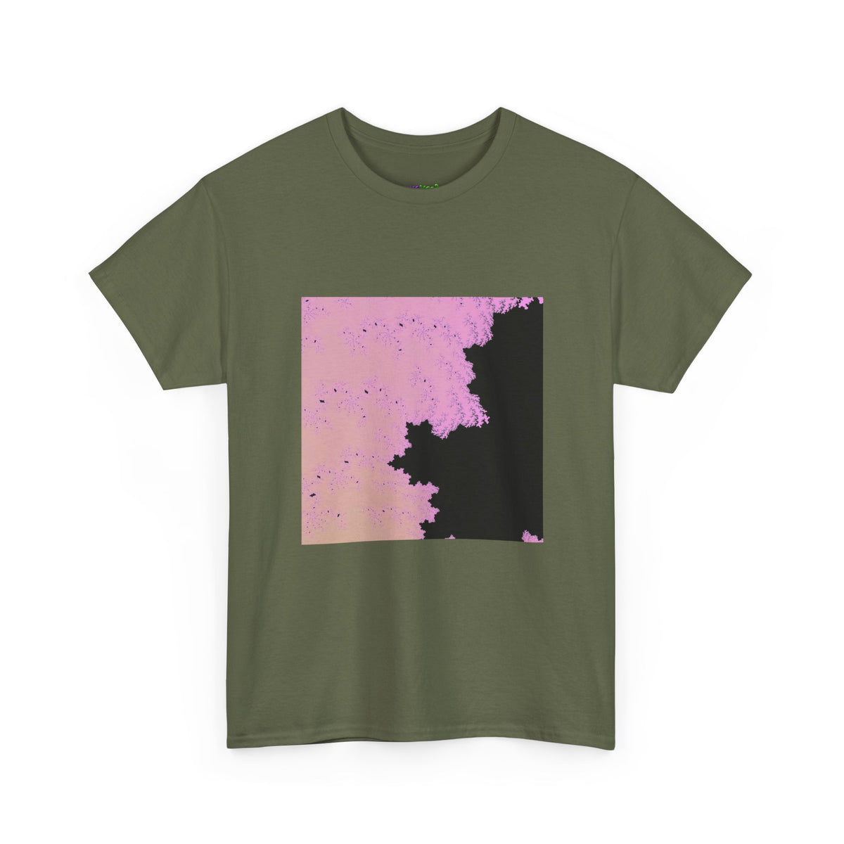 Infinity Loop With Cannabis Leaves Tee