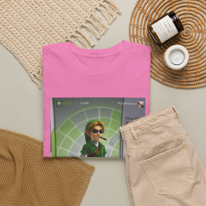 Cool Link Avatar Smoking Cigar Tee