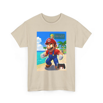 Mario's Plumber Rage Beach Tee