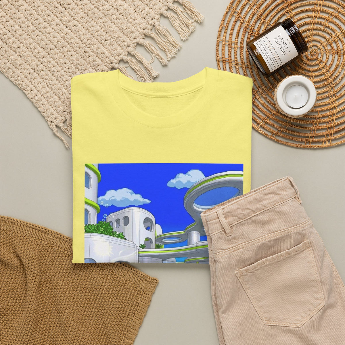 Aero Kitty Flipping The Bird Tee