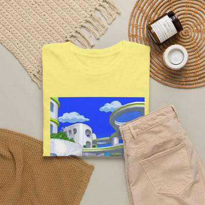 Aero Kitty Flipping The Bird Tee